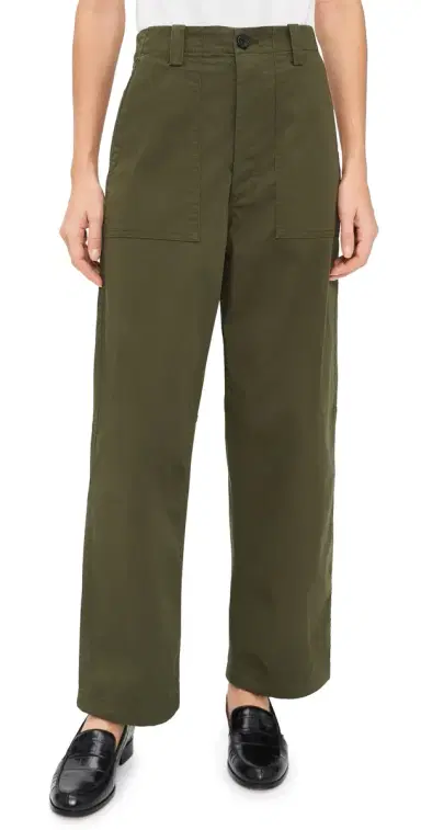 A.L.C. A. L.C. Brayden Pants Olive | Thumbnail 1 A.L.C. A. L.C. Brayden Pants Olive | Thumbnail 1