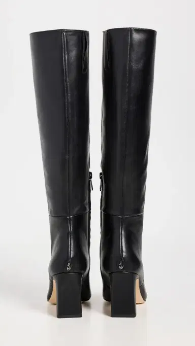 Sam Edelman Sylvia Boots Black 5 | Thumbnail 4 Sam Edelman Sylvia Boots Black 5 | Thumbnail 4