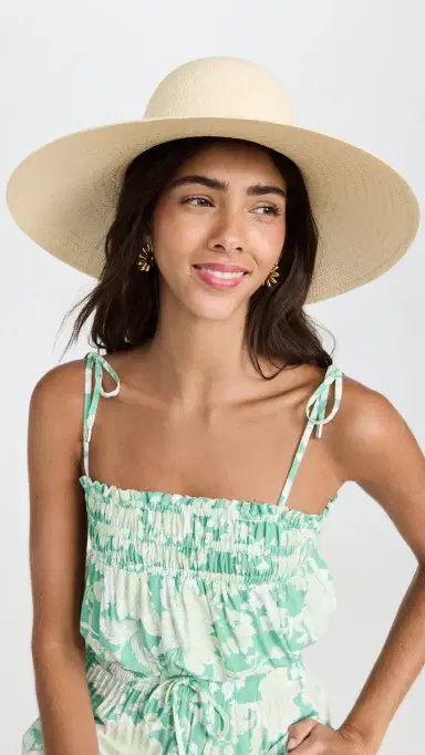 Brixton Janae Sun Hat Natural M/L | Thumbnail 3 Brixton Janae Sun Hat Natural M/L | Thumbnail 3