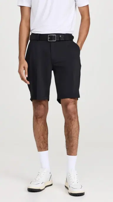 Redvanly Hanover Pull On Shorts 9 Tuxedo | Thumbnail 2 Redvanly Hanover Pull On Shorts 9 Tuxedo | Thumbnail 2