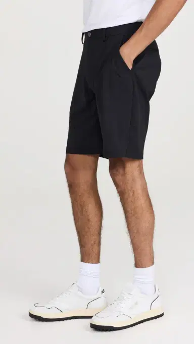 Redvanly Hanover Pull On Shorts 9 Tuxedo | Thumbnail 4 Redvanly Hanover Pull On Shorts 9 Tuxedo | Thumbnail 4