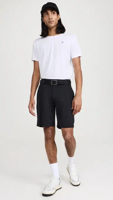 Redvanly Hanover Pull On Shorts 9 Tuxedo | Thumbnail 5 Redvanly Hanover Pull On Shorts 9 Tuxedo | Thumbnail 5