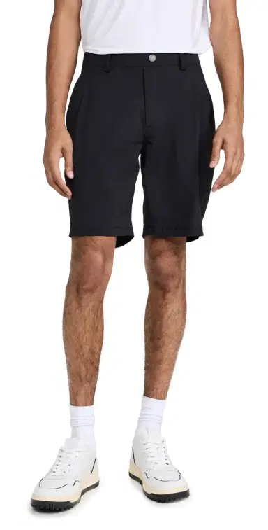 Redvanly Hanover Pull On Shorts 9 Tuxedo | Thumbnail 1 Redvanly Hanover Pull On Shorts 9 Tuxedo | Thumbnail 1