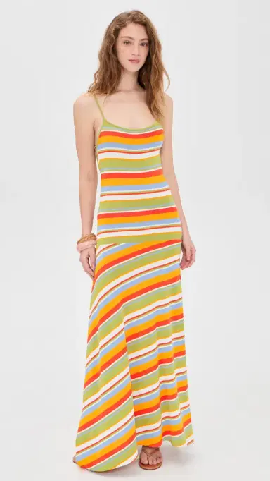 Solid & Striped The Lottie Dress t. Barths tripe | Thumbnail 2 Solid & Striped The Lottie Dress t. Barths tripe | Thumbnail 2