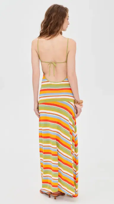 Solid & Striped The Lottie Dress t. Barths tripe | Thumbnail 3 Solid & Striped The Lottie Dress t. Barths tripe | Thumbnail 3