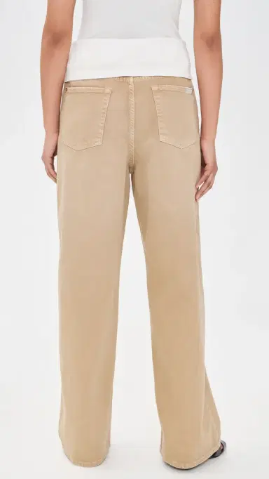 7 For All Mankind Double Layer Slouchy Wide Leg Jeans Colored Mankind | Thumbnail 3 7 For All Mankind Double Layer Slouchy Wide Leg Jeans Colored Mankind | Thumbnail 3