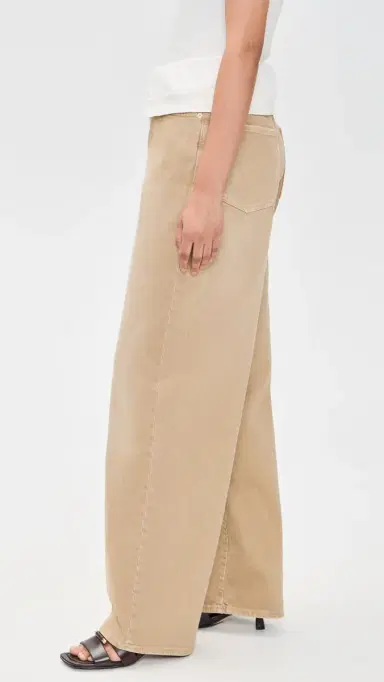 7 For All Mankind Double Layer Slouchy Wide Leg Jeans Colored Mankind | Thumbnail 4 7 For All Mankind Double Layer Slouchy Wide Leg Jeans Colored Mankind | Thumbnail 4