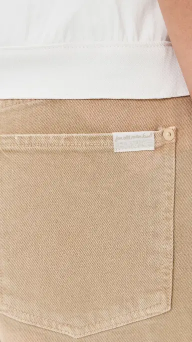 7 For All Mankind Double Layer Slouchy Wide Leg Jeans Colored Mankind | Thumbnail 6 7 For All Mankind Double Layer Slouchy Wide Leg Jeans Colored Mankind | Thumbnail 6