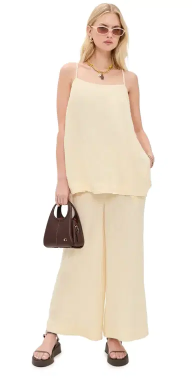 Free People Sightseer inen Set Tea Cookie | Thumbnail 1 Free People Sightseer inen Set Tea Cookie | Thumbnail 1