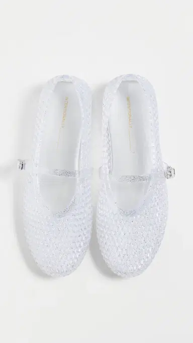 INTENTIONALLY BLANK Classy Jelly Flats Crystal 41 | Thumbnail 5 INTENTIONALLY BLANK Classy Jelly Flats Crystal 41 | Thumbnail 5