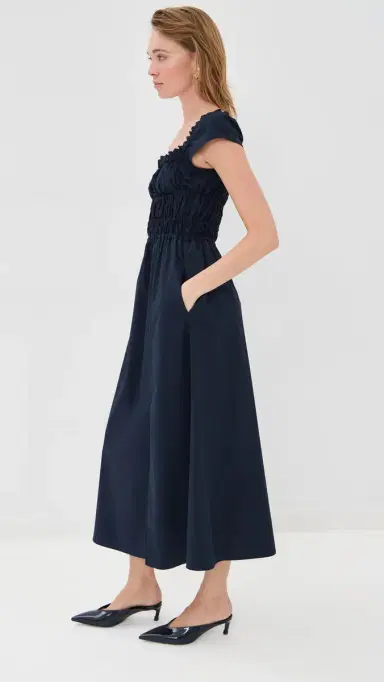 Altuzarra Lily Dress Berry Blue | Thumbnail 4 Altuzarra Lily Dress Berry Blue | Thumbnail 4