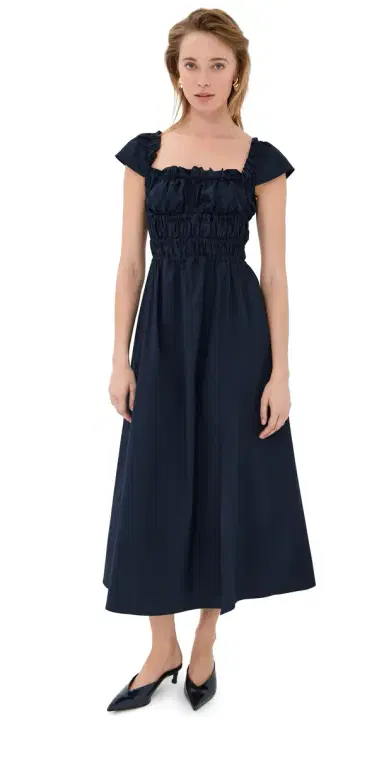 Altuzarra Lily Dress Berry Blue | Thumbnail 1 Altuzarra Lily Dress Berry Blue | Thumbnail 1