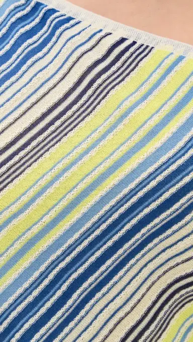 Line & Dot Kit triped Knit Sweater Top Blue Multi | Thumbnail 6 Line & Dot Kit triped Knit Sweater Top Blue Multi | Thumbnail 6