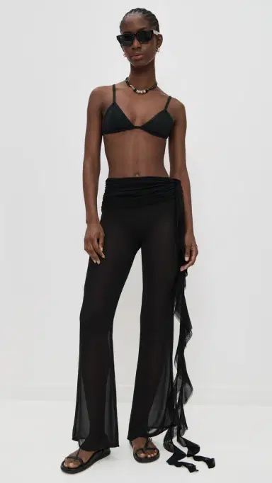 Bananhot hawn Mesh Coverup Pants Black | Thumbnail 5 Bananhot hawn Mesh Coverup Pants Black | Thumbnail 5