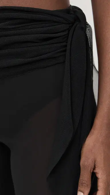 Bananhot hawn Mesh Coverup Pants Black | Thumbnail 6 Bananhot hawn Mesh Coverup Pants Black | Thumbnail 6