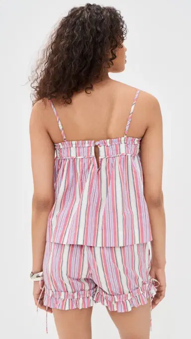 Damson Madder Mafalda Top Pink | Thumbnail 3 Damson Madder Mafalda Top Pink | Thumbnail 3