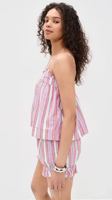 Damson Madder Mafalda Top Pink | Thumbnail 4 Damson Madder Mafalda Top Pink | Thumbnail 4
