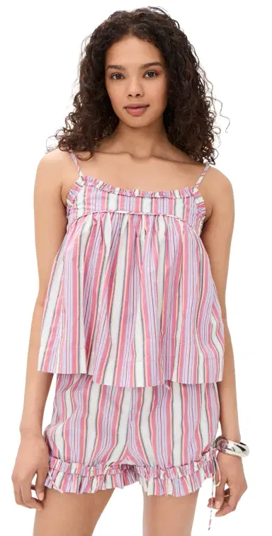 Damson Madder Mafalda Top Pink | Thumbnail 1 Damson Madder Mafalda Top Pink | Thumbnail 1