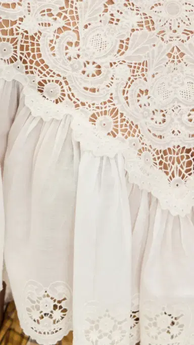 Sea Sofia Embroidery Top Cream | Thumbnail 6 Sea Sofia Embroidery Top Cream | Thumbnail 6
