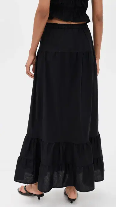 Peixoto Riley Maxi Skirt Black | Thumbnail 3 Peixoto Riley Maxi Skirt Black | Thumbnail 3