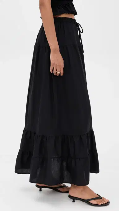 Peixoto Riley Maxi Skirt Black | Thumbnail 4 Peixoto Riley Maxi Skirt Black | Thumbnail 4
