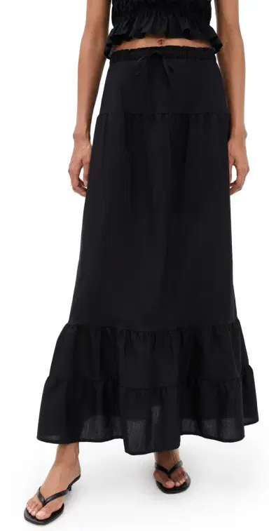 Peixoto Riley Maxi Skirt Black | Thumbnail 1 Peixoto Riley Maxi Skirt Black | Thumbnail 1