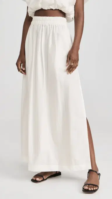 MIKOH Delia Maxi Skirt Bone 1 | Thumbnail 2 MIKOH Delia Maxi Skirt Bone 1 | Thumbnail 2