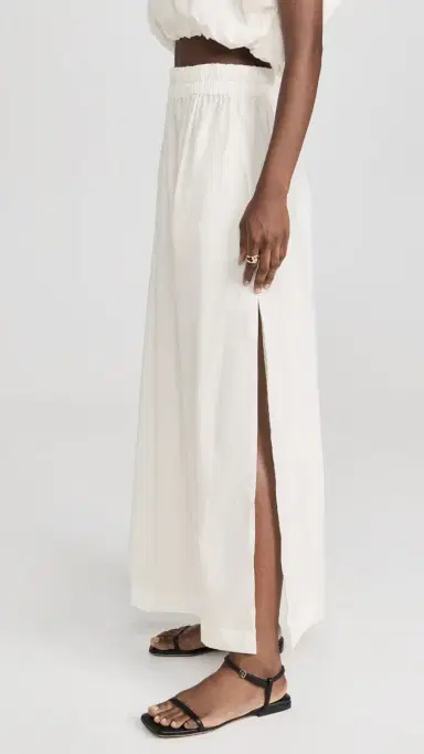 MIKOH Delia Maxi Skirt Bone 1 | Thumbnail 4 MIKOH Delia Maxi Skirt Bone 1 | Thumbnail 4