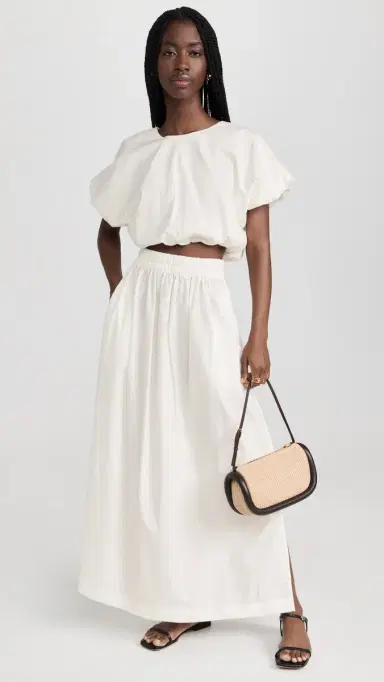 MIKOH Delia Maxi Skirt Bone 1 | Thumbnail 5 MIKOH Delia Maxi Skirt Bone 1 | Thumbnail 5