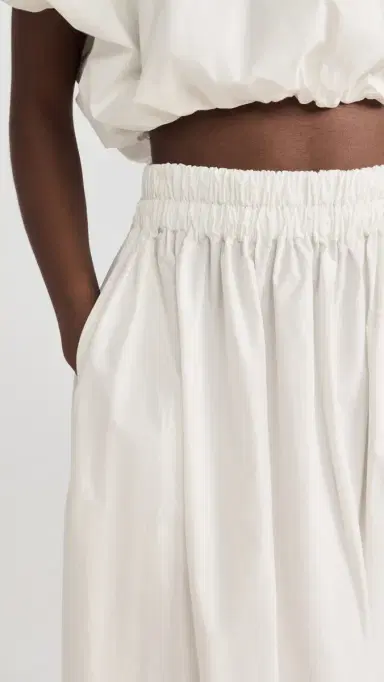 MIKOH Delia Maxi Skirt Bone 1 | Thumbnail 6 MIKOH Delia Maxi Skirt Bone 1 | Thumbnail 6