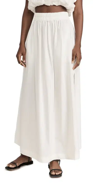 MIKOH Delia Maxi Skirt Bone 1 | Thumbnail 1 MIKOH Delia Maxi Skirt Bone 1 | Thumbnail 1