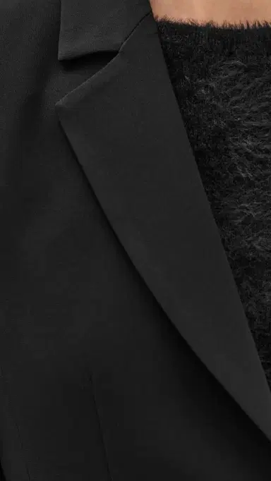 Cinq à Sept Le Petit Khloe Blazer Black 2 | Thumbnail 6 Cinq à Sept Le Petit Khloe Blazer Black 2 | Thumbnail 6