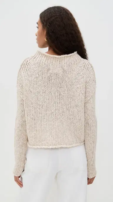 Free People Opal Sweater Tea | Thumbnail 3 Free People Opal Sweater Tea | Thumbnail 3