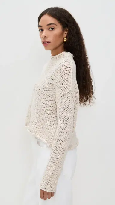 Free People Opal Sweater Tea | Thumbnail 4 Free People Opal Sweater Tea | Thumbnail 4