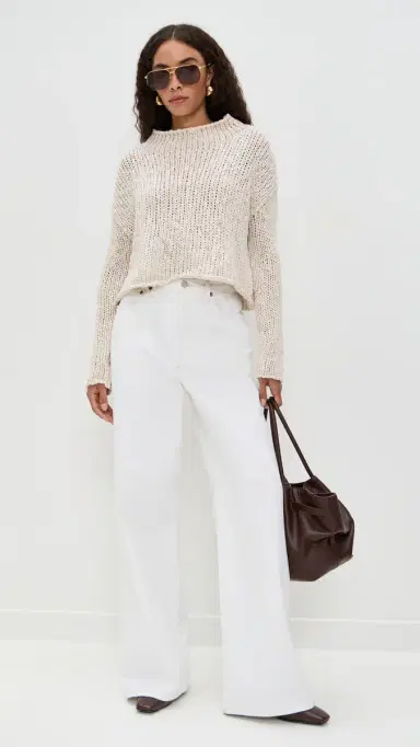 Free People Opal Sweater Tea | Thumbnail 5 Free People Opal Sweater Tea | Thumbnail 5