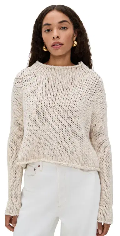 Free People Opal Sweater Tea | Thumbnail 1 Free People Opal Sweater Tea | Thumbnail 1