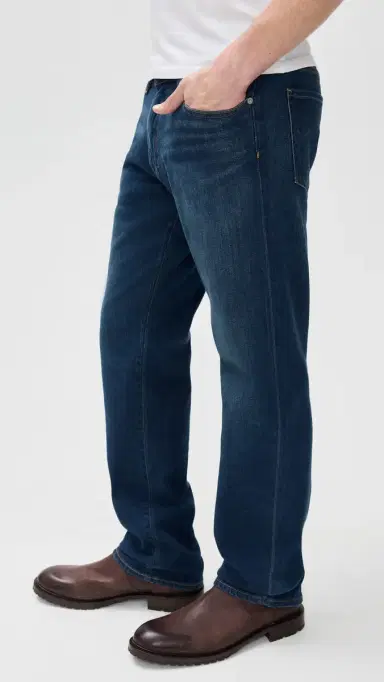 Citizens of Humanity Elijah Cashmere Denim Straight Jeans - 32 Condor 38 | Thumbnail 4 Citizens of Humanity Elijah Cashmere Denim Straight Jeans - 32 Condor 38 | Thumbnail 4
