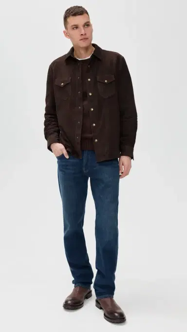 Citizens of Humanity Elijah Cashmere Denim Straight Jeans - 32 Condor 38 | Thumbnail 5 Citizens of Humanity Elijah Cashmere Denim Straight Jeans - 32 Condor 38 | Thumbnail 5