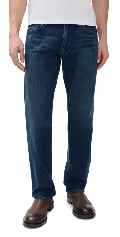 Citizens of Humanity Elijah Cashmere Denim Straight Jeans - 32 Condor 38 | Thumbnail 1 Citizens of Humanity Elijah Cashmere Denim Straight Jeans - 32 Condor 38 | Thumbnail 1