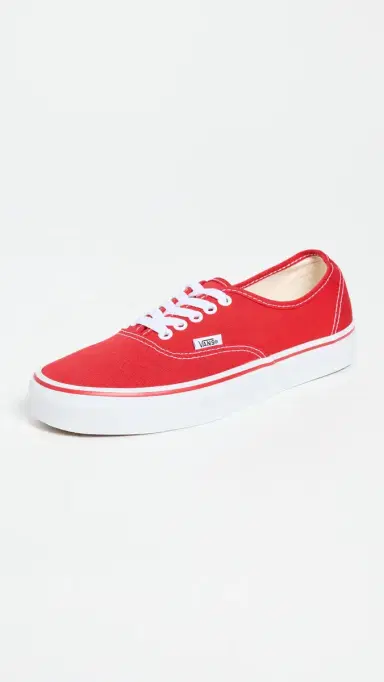 Vans U Authentic Sneakers Red M 14 | Thumbnail 2 Vans U Authentic Sneakers Red M 14 | Thumbnail 2