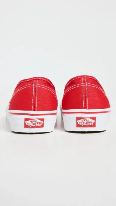 Vans U Authentic Sneakers Red M 14 | Thumbnail 5 Vans U Authentic Sneakers Red M 14 | Thumbnail 5