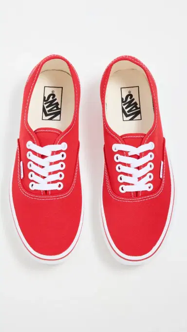 Vans U Authentic Sneakers Red M 14 | Thumbnail 6 Vans U Authentic Sneakers Red M 14 | Thumbnail 6