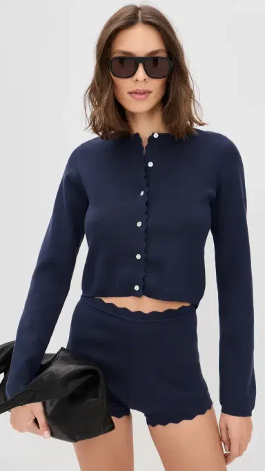 NIA Roxie Cardigan Navy | Thumbnail 2 NIA Roxie Cardigan Navy | Thumbnail 2