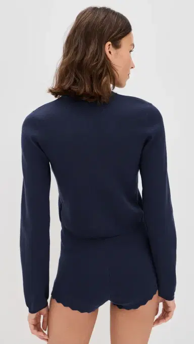 NIA Roxie Cardigan Navy | Thumbnail 3 NIA Roxie Cardigan Navy | Thumbnail 3