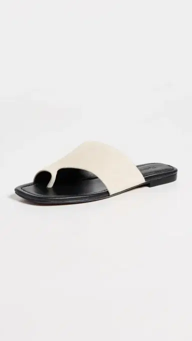 Madewell Ashton Loop Slide Sandals Flax | Thumbnail 2 Madewell Ashton Loop Slide Sandals Flax | Thumbnail 2