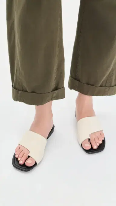 Madewell Ashton Loop Slide Sandals Flax | Thumbnail 3 Madewell Ashton Loop Slide Sandals Flax | Thumbnail 3
