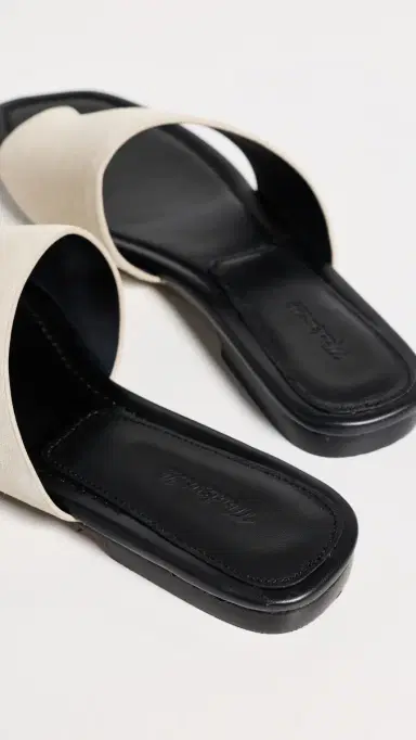 Madewell Ashton Loop Slide Sandals Flax | Thumbnail 4 Madewell Ashton Loop Slide Sandals Flax | Thumbnail 4
