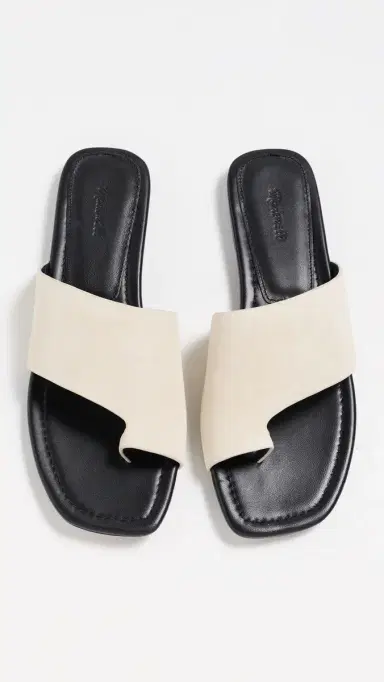Madewell Ashton Loop Slide Sandals Flax | Thumbnail 5 Madewell Ashton Loop Slide Sandals Flax | Thumbnail 5