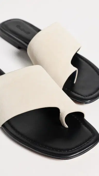 Madewell Ashton Loop Slide Sandals Flax | Thumbnail 6 Madewell Ashton Loop Slide Sandals Flax | Thumbnail 6