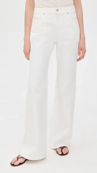 A.L.C. A. L.C. The 347 Jeans White | Thumbnail 2 A.L.C. A. L.C. The 347 Jeans White | Thumbnail 2